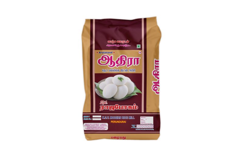 ஆதிரா - இட்லி அரிசி